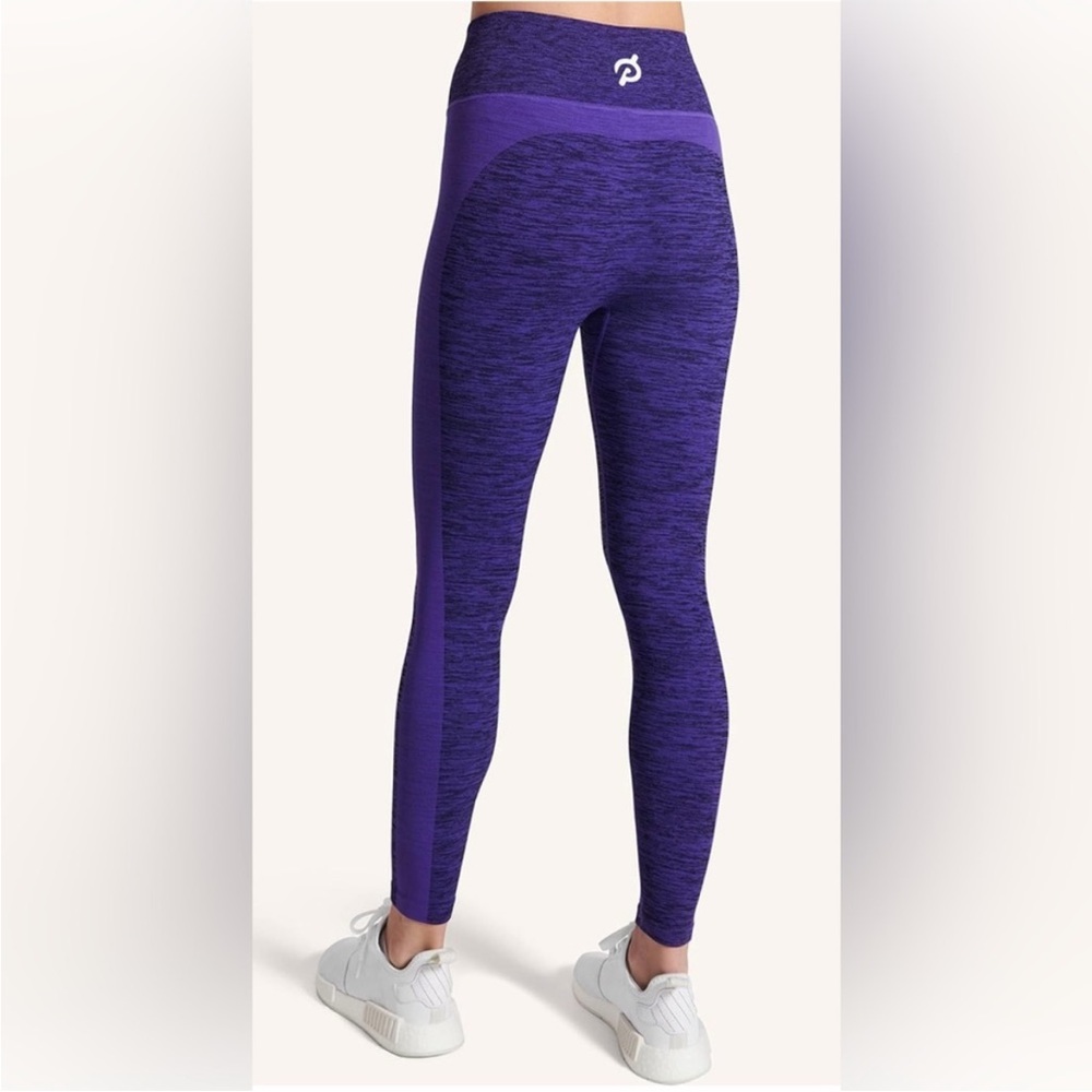 Peloton Purple Leggings